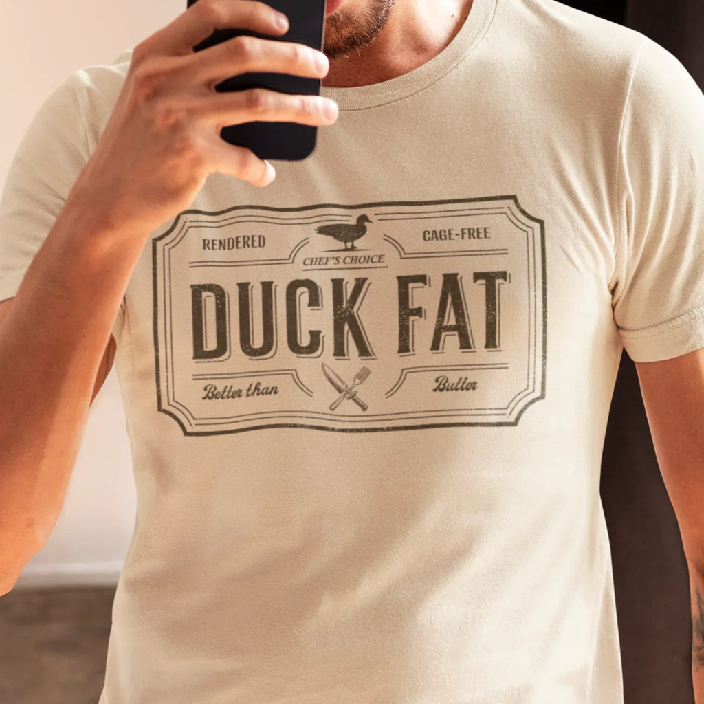 Duck Fat Unisex Tee - Odd Chef