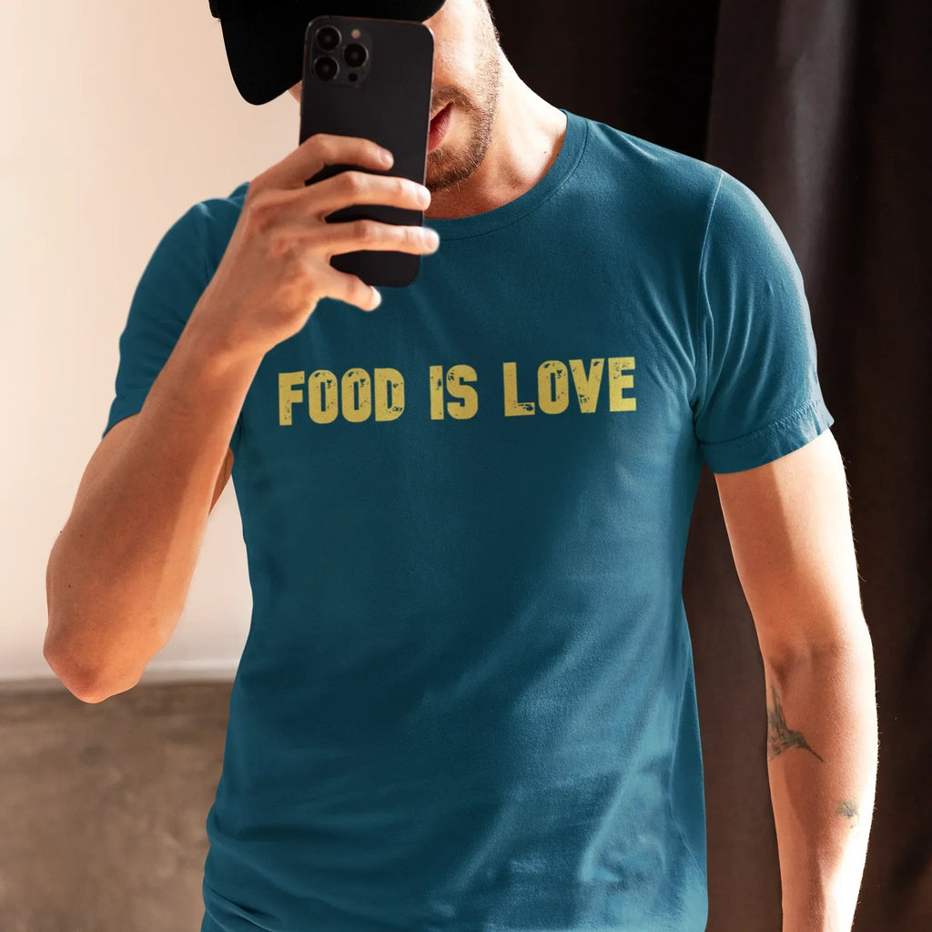 Food is Love Unisex Tee - Odd Chef