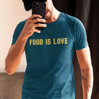 Food is Love Unisex Tee - Odd Chef