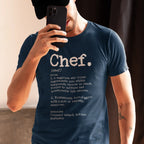 Chef Definition Unisex Tee - Odd Chef