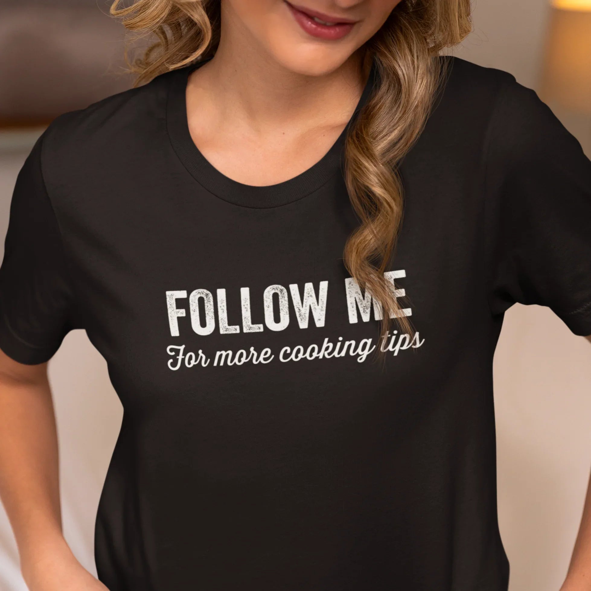 Follow Me for More Cooking Tips Unisex Tee - Odd Chef