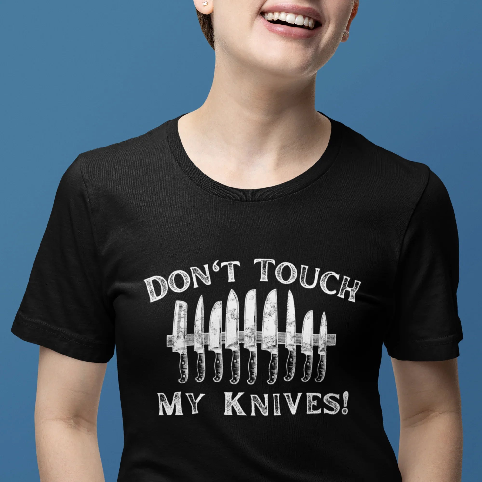 Don't Touch My Knives Unisex Tee - Odd Chef