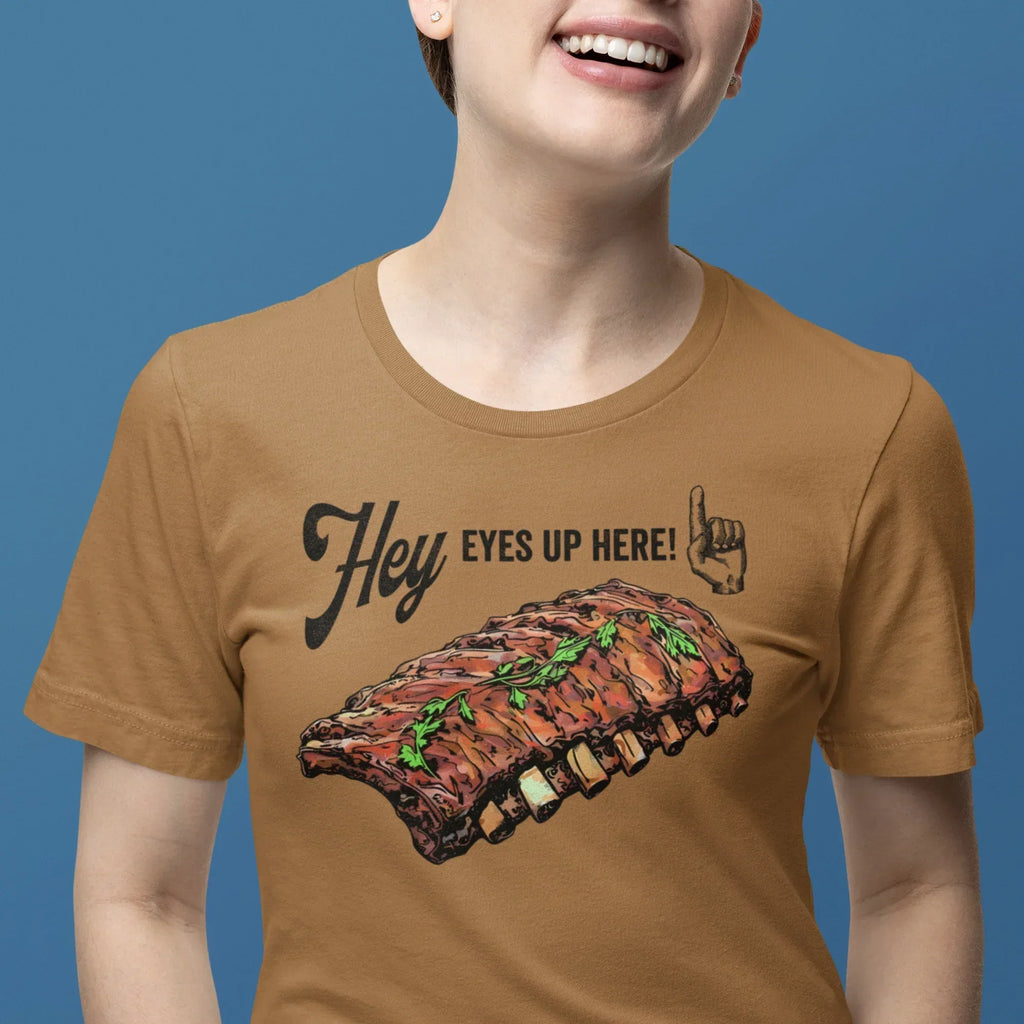 Ribs Rack Funny BBQ Unisex Tee - Odd Chef