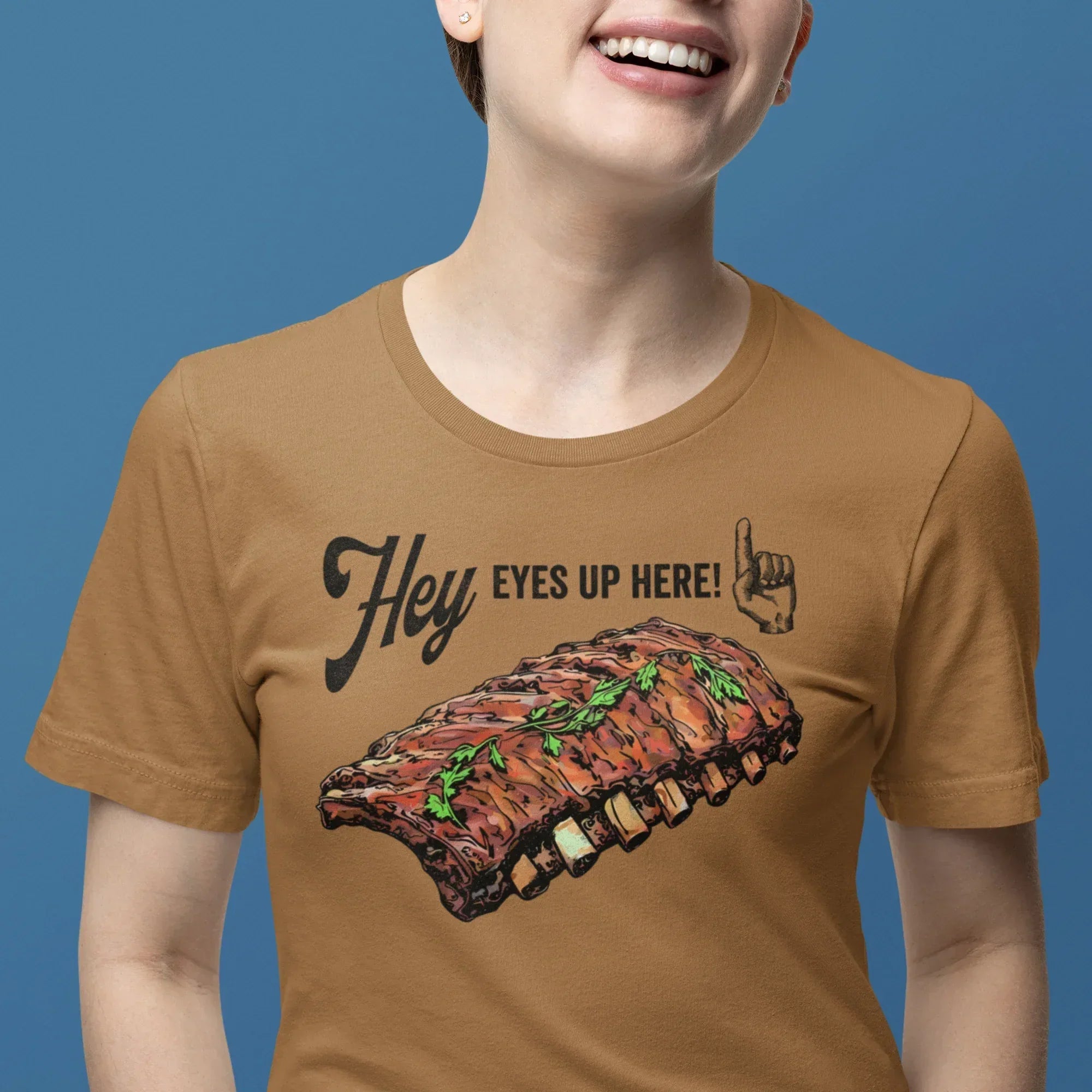 Ribs Rack Funny BBQ Unisex Tee - Odd Chef