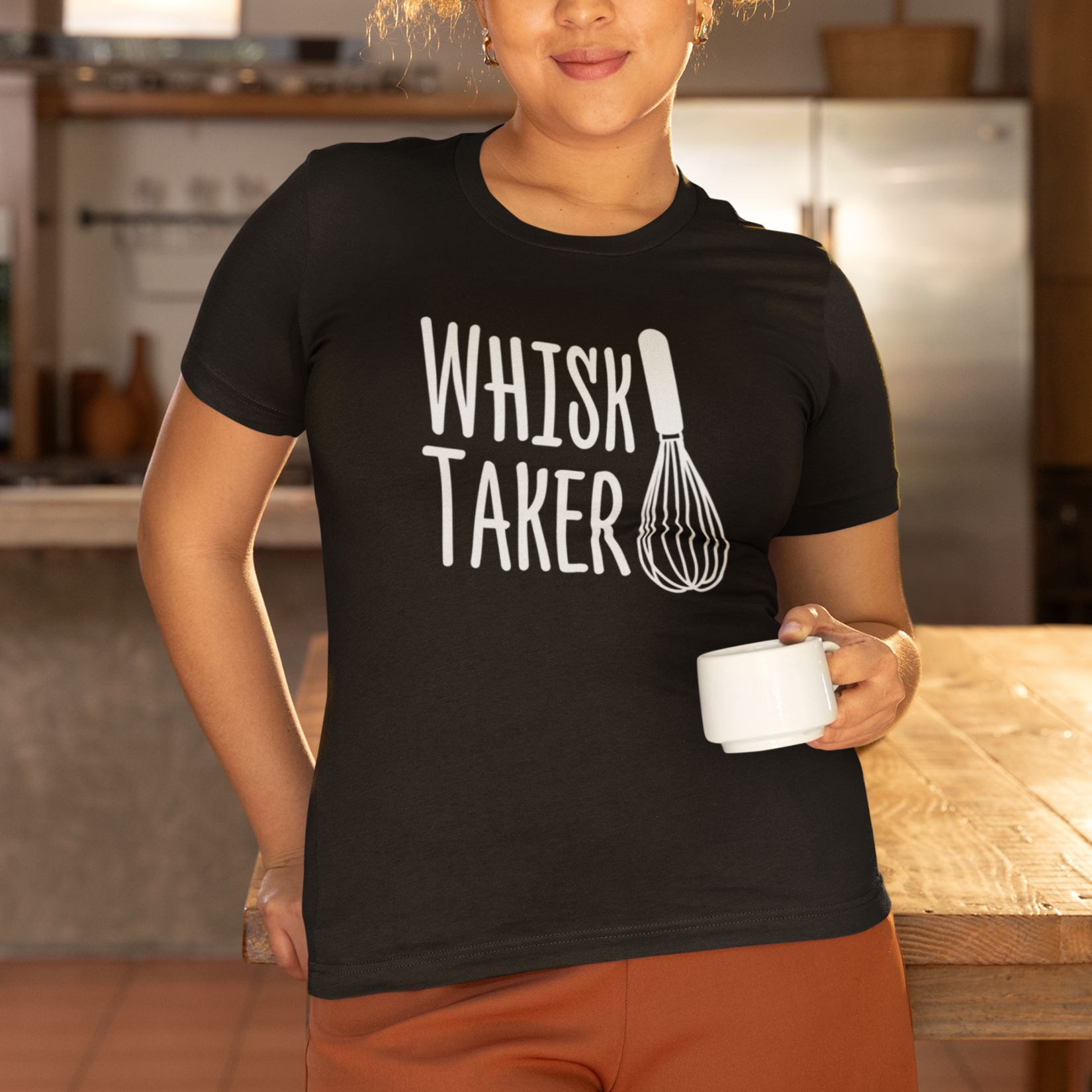 Whisk Taker Baking Tee