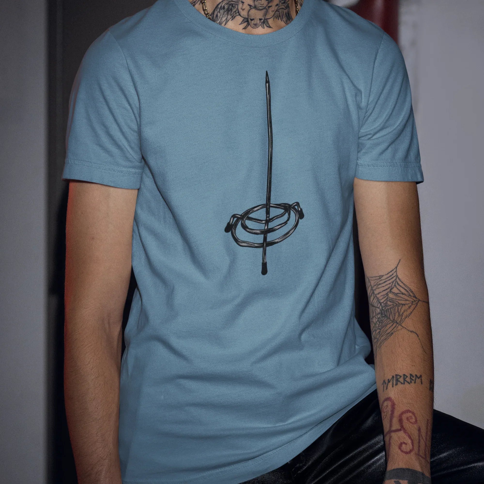 The Calm Before the Stab Unisex Tee - Odd Chef