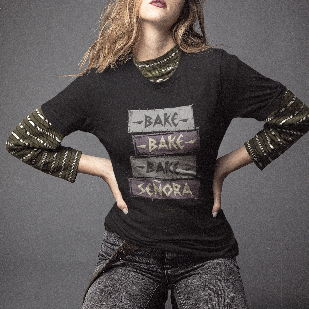 Bake Senora Unisex Tee