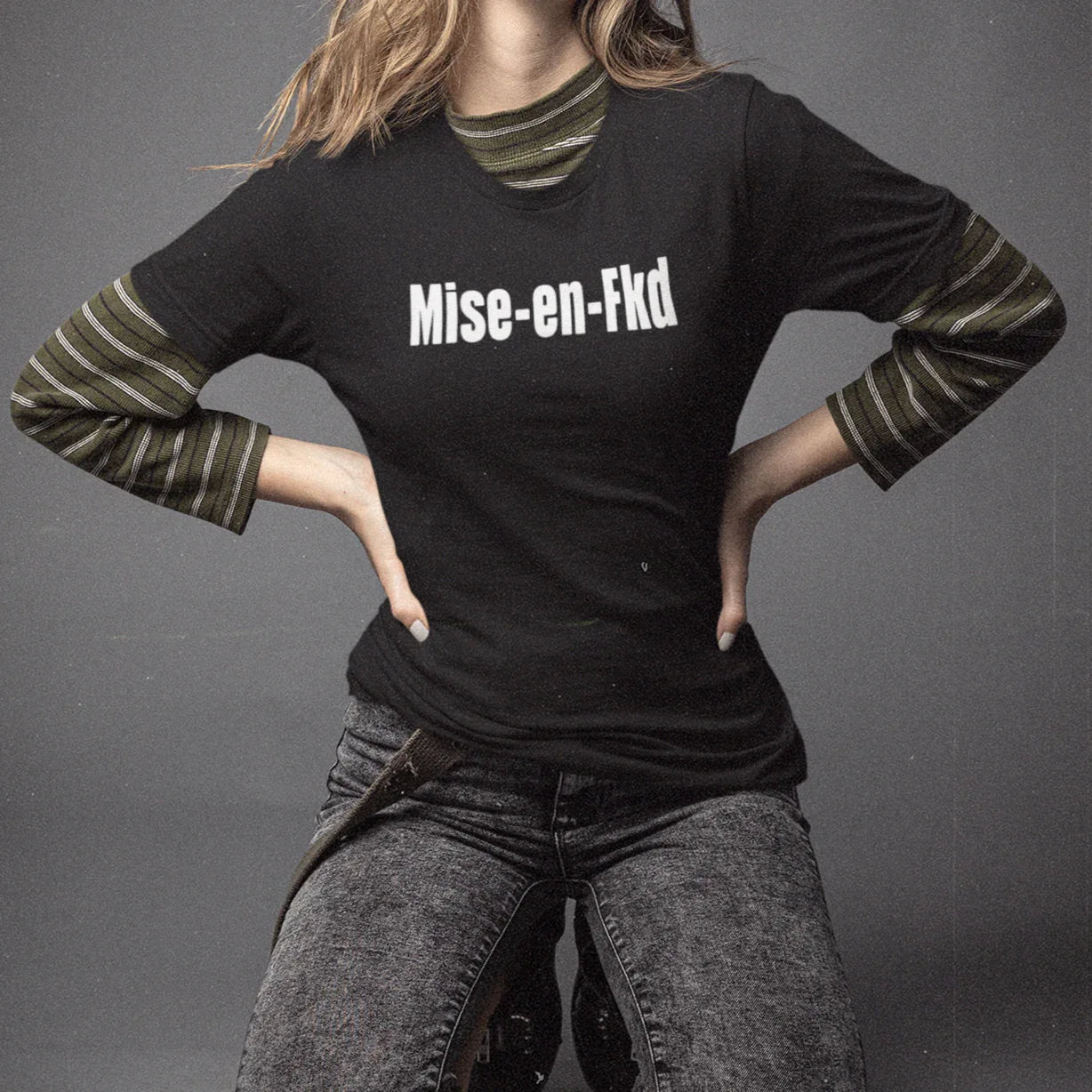 Mise en Fkd Unisex Tee - Odd Chef