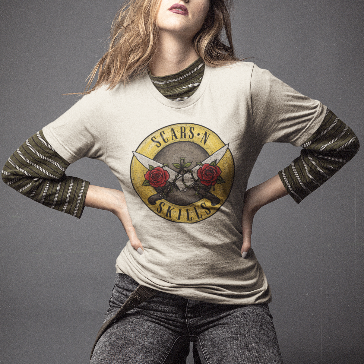 Scars N Skills Unisex Tee