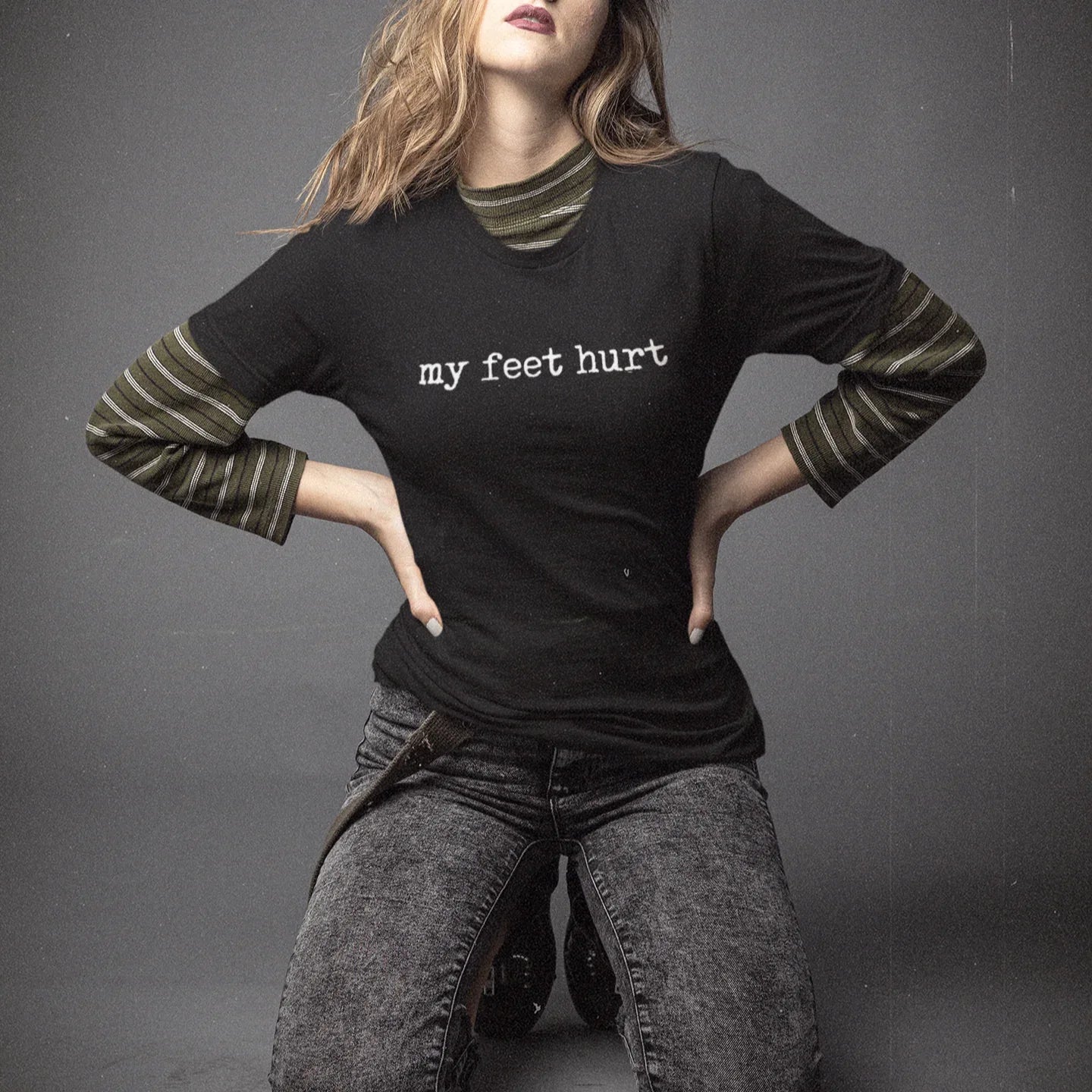 My Feet Hurt Unisex Tee - Odd Chef