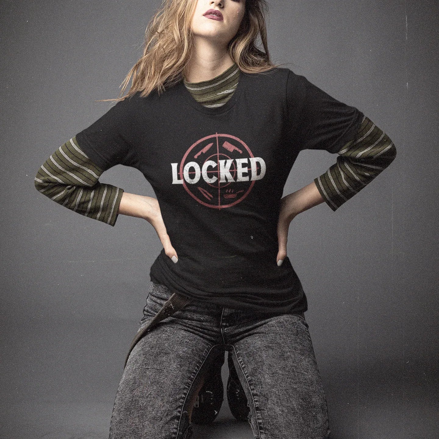 Locked Chef Unisex Tee - Odd Chef