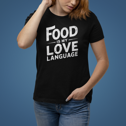 Food Is Love Women's Relaxed T-Shirt