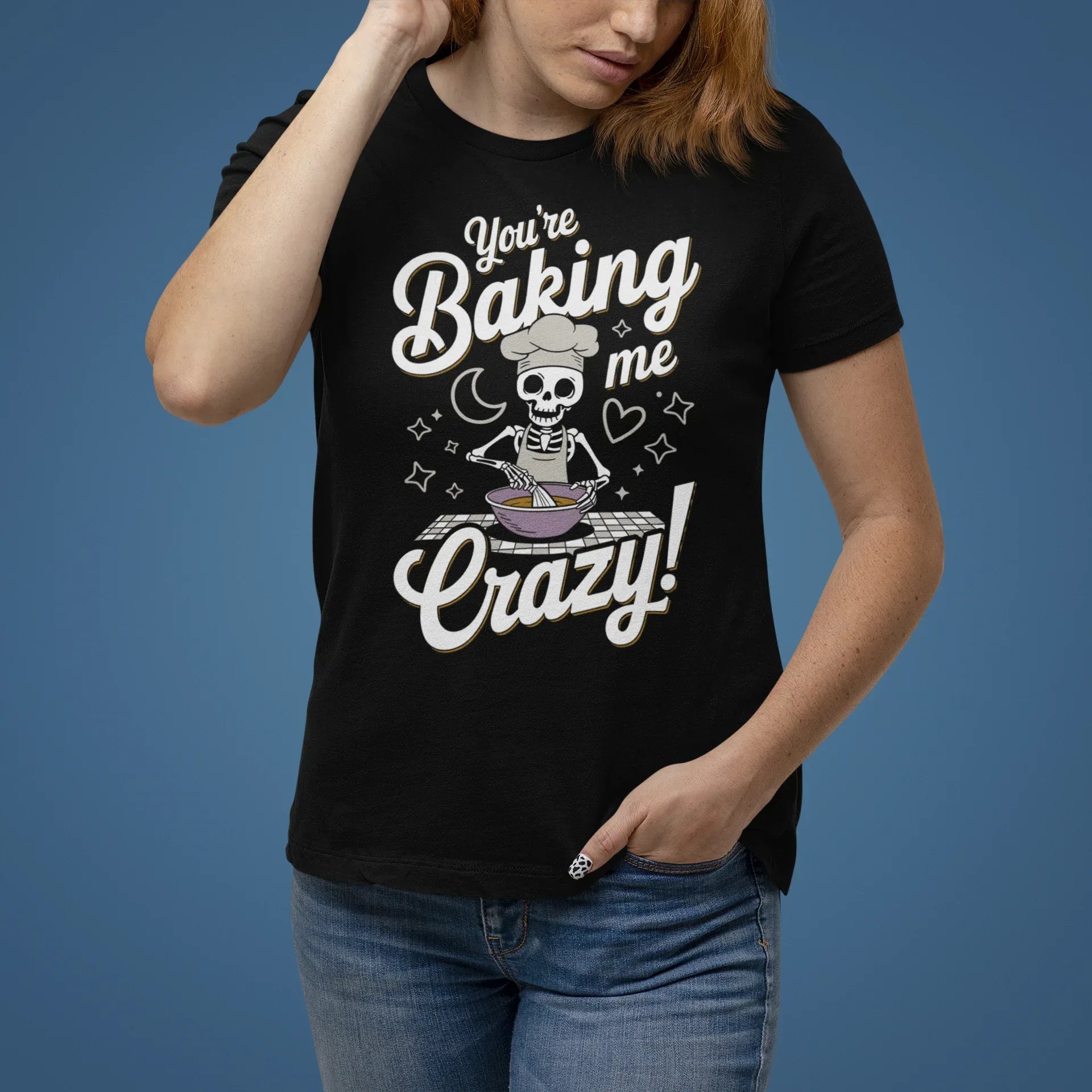 You're Baking Me Crazy Women's Relaxed Tee - Odd Chef