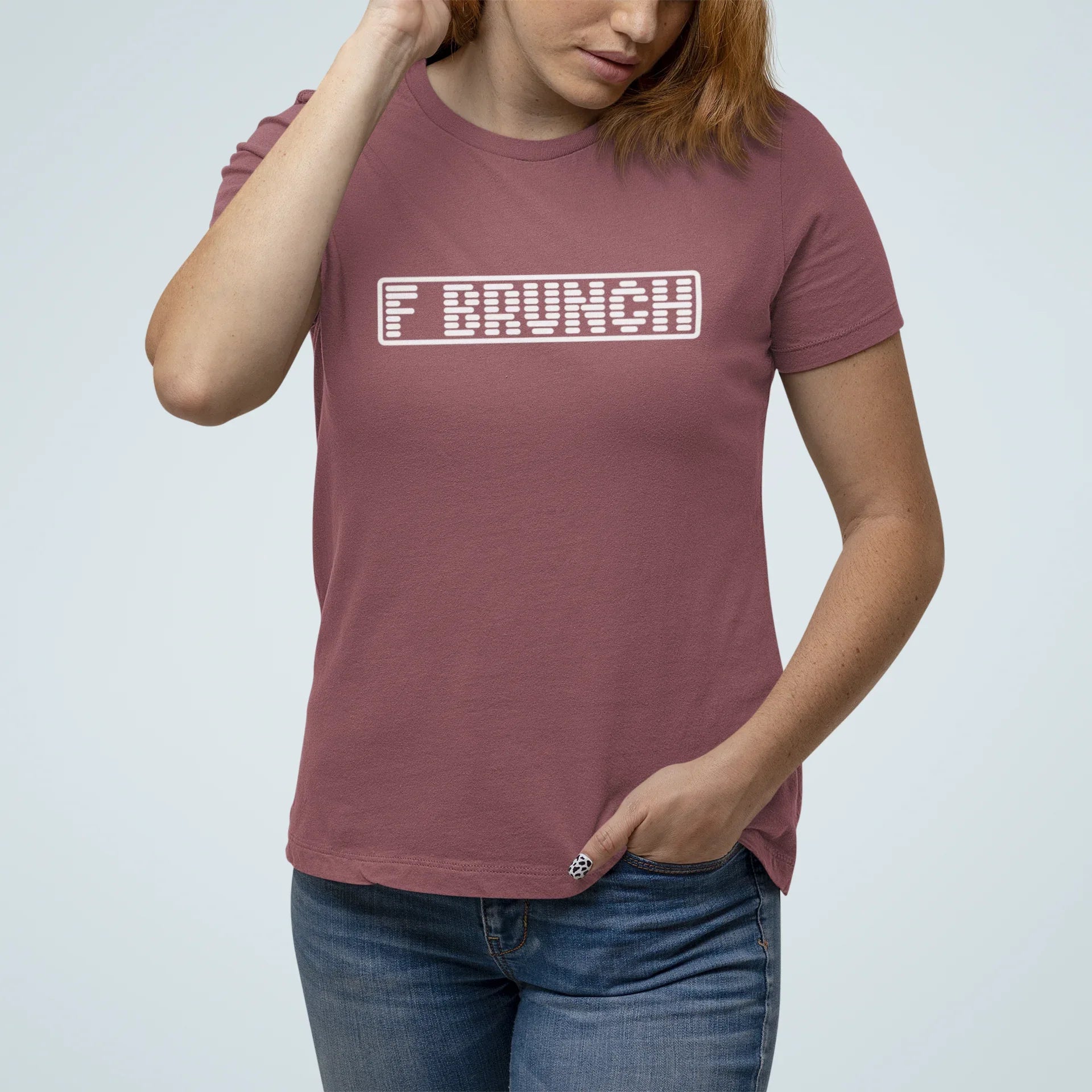 F Brunch Women's Relaxed Tee