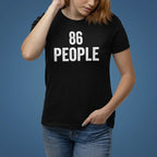 86 People Women's Relaxed Tee - Odd Chef