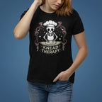Knead Therapy Women's Relaxed Tee - Odd Chef