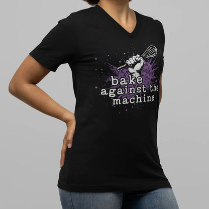 Women’s relaxed v-neck t-shirt - Odd Chef