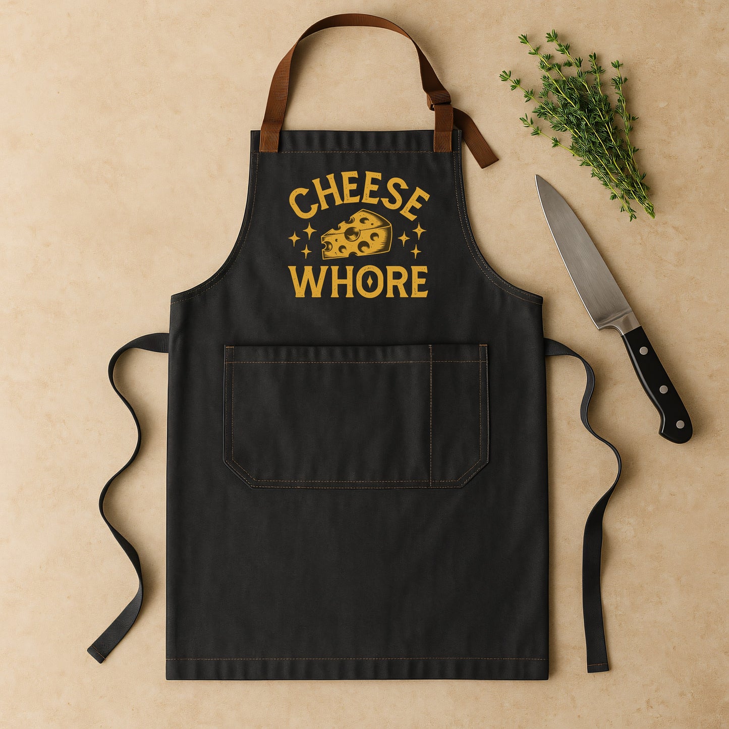 Cheese Whore Apron