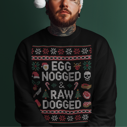 Chef Ugly Christmas Sweater