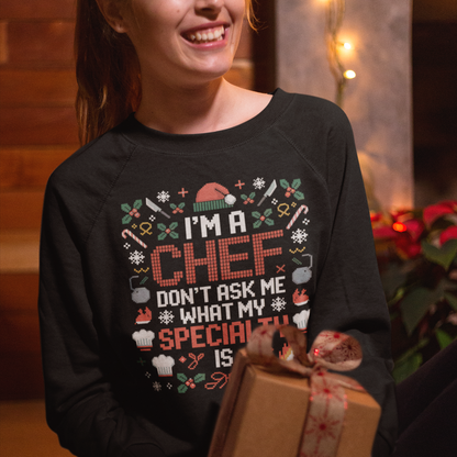 Chef Ugly Christmas Sweater