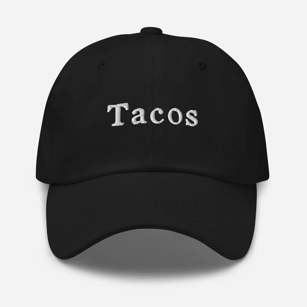 Tacos STRAPBACK Hat [Embroidered] - Odd Chef