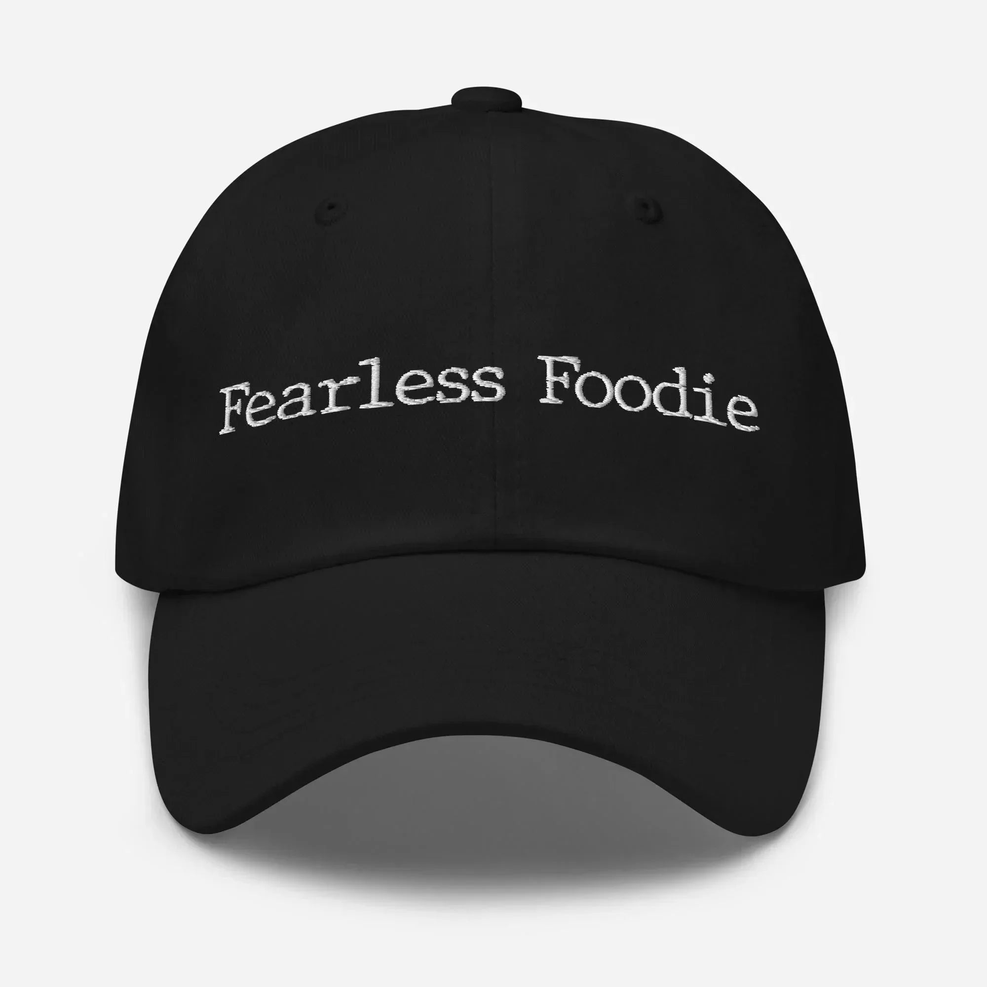 Fearless Foodie STRAPBACK Hat [Embroidered] - Odd Chef