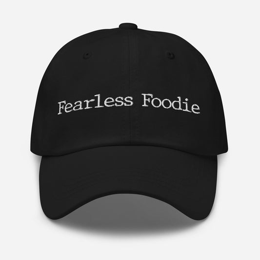 Fearless Foodie hat