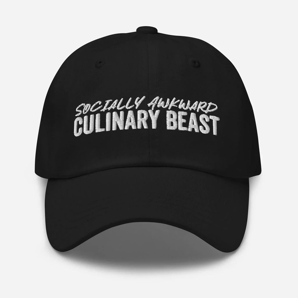 Socially Awkward STRAPBACK Hat [Embroidered] - Odd Chef