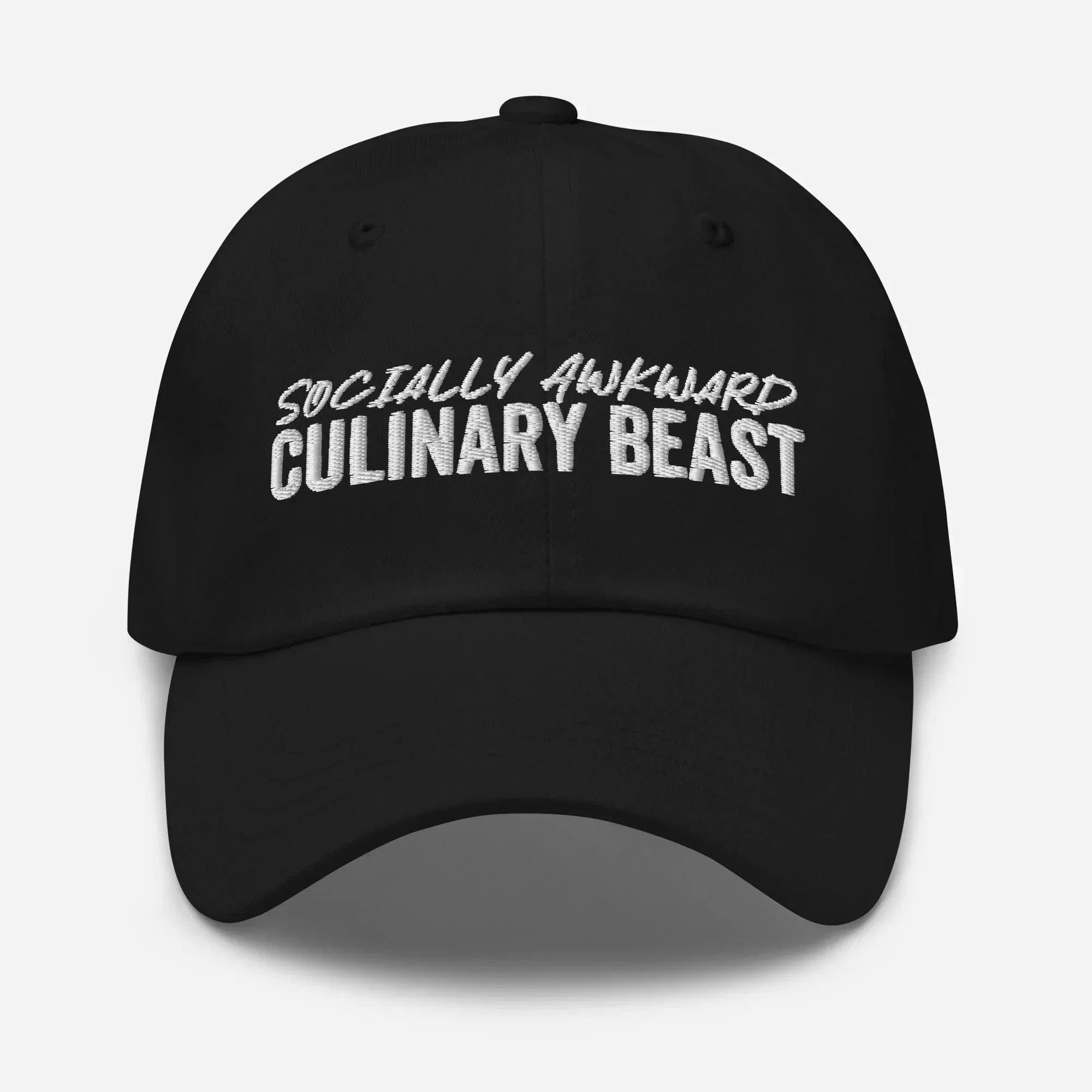 Socially Awkward STRAPBACK Hat [Embroidered] - Odd Chef