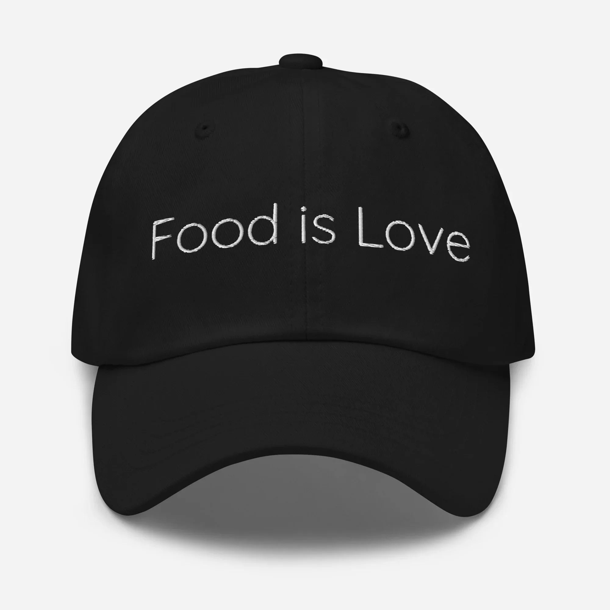 Food is Love STRAPBACK Hat [Embroidered] - Odd Chef