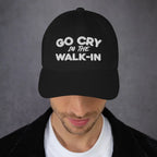 Go Cry in the Walk-In STRAPBACK Hat [Embroidered] - Odd Chef