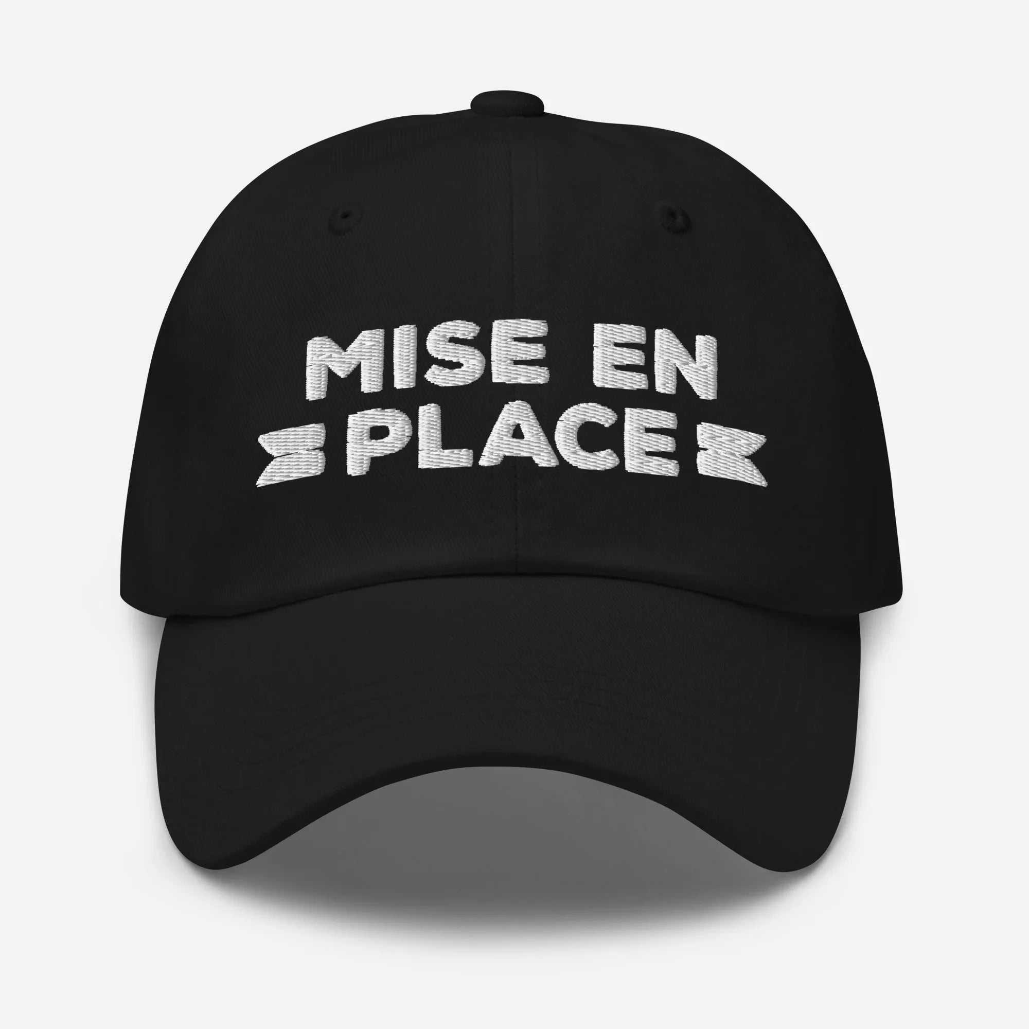 Mise En Place STRAPBACK Hat [Embroidered] - Odd Chef