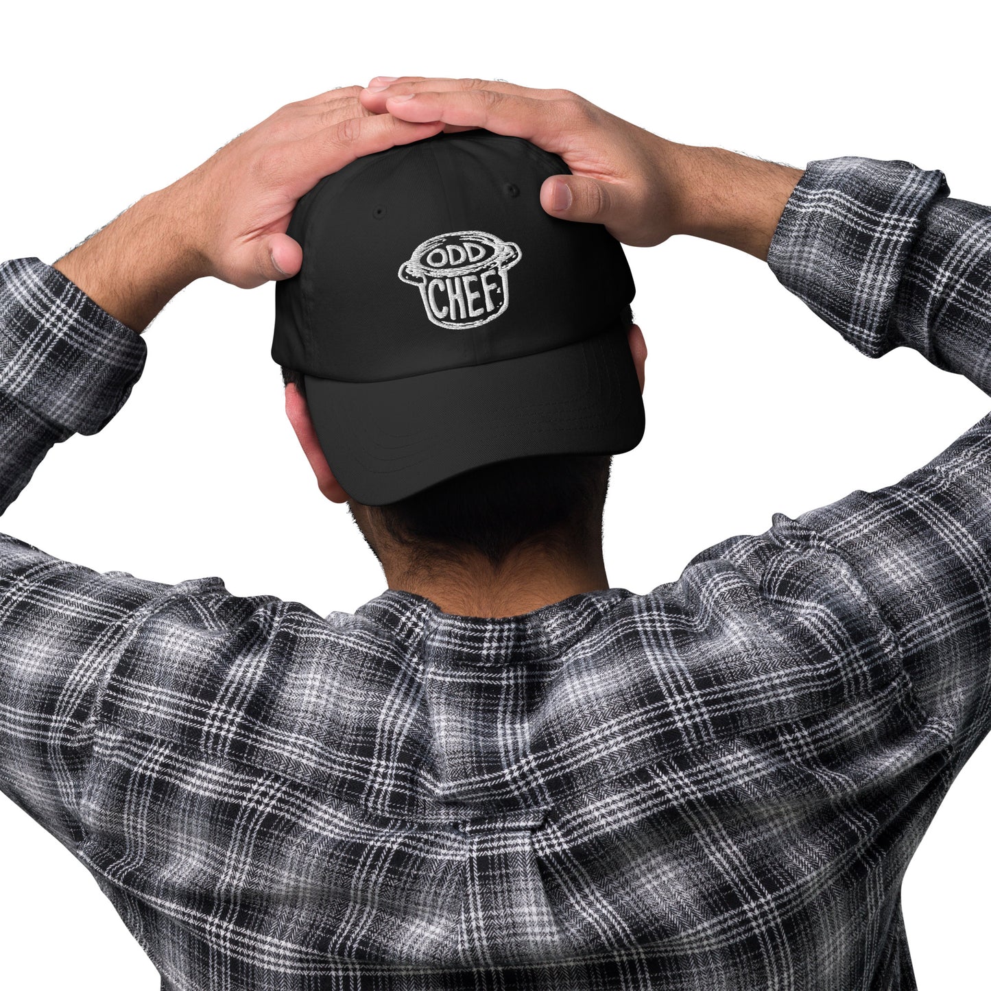 Official Odd Chef STRAPBACK Hat [Embroidered]