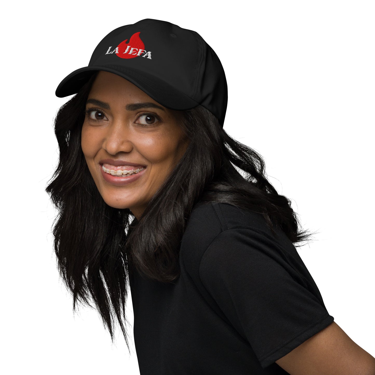 La Jefa STRAPBACK Hat [Embroidered]