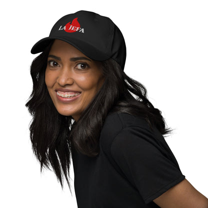 La Jefa STRAPBACK Hat [Embroidered]