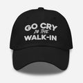 Go Cry in the Walk-In STRAPBACK Hat [Embroidered] - Odd Chef