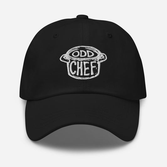 Official Odd Chef STRAPBACK Hat [Embroidered]
