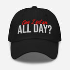Can I get an All Day? STRAPBACK Hat [Embroidered] - Odd Chef
