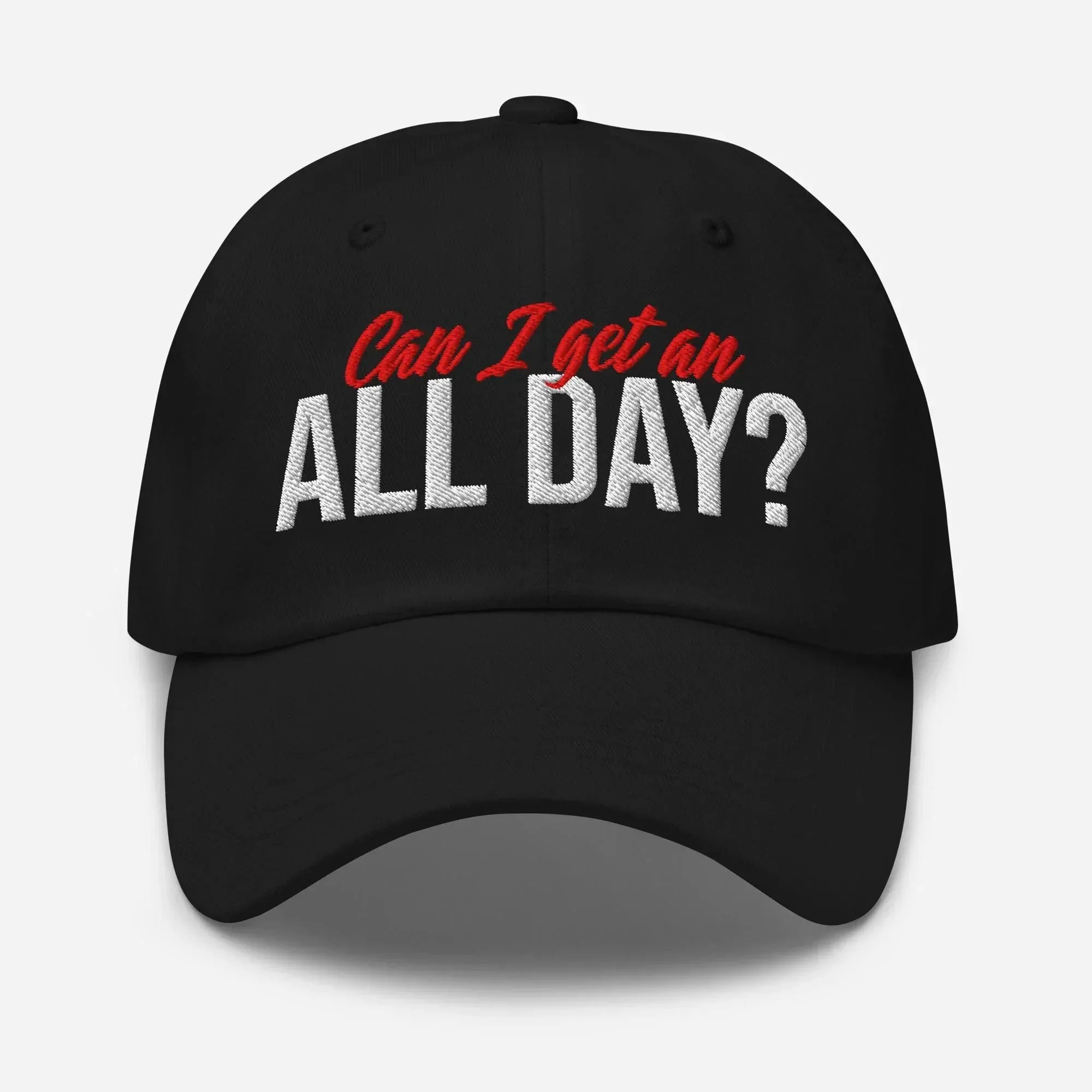 Can I get an All Day? STRAPBACK Hat [Embroidered] - Odd Chef