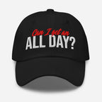 Can I get an All Day? STRAPBACK Hat [Embroidered] - Odd Chef