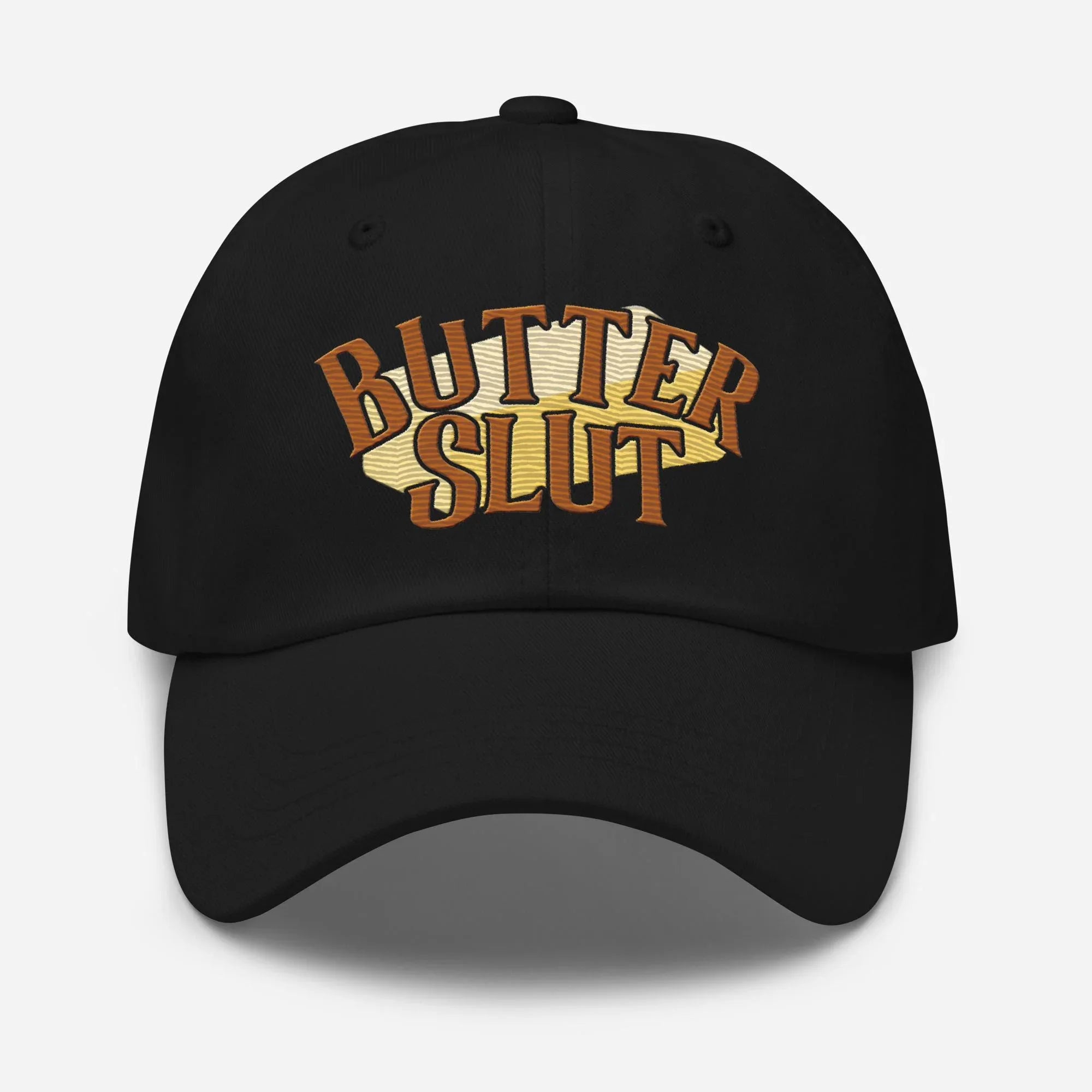 Butter Slut STRAPBACK Hat [Embroidered] - Odd Chef