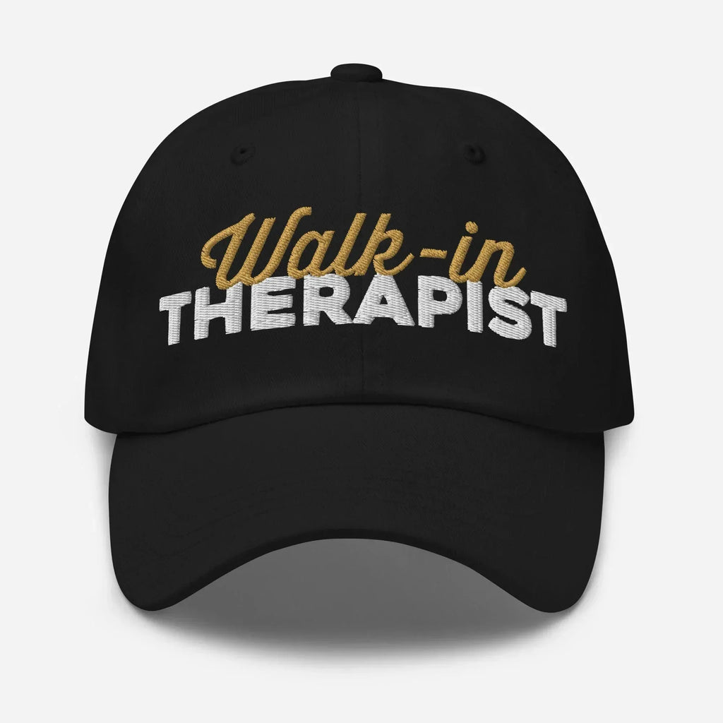 Wallk-in Therapist STRAPBACK Hat [Embroidered] - Odd Chef
