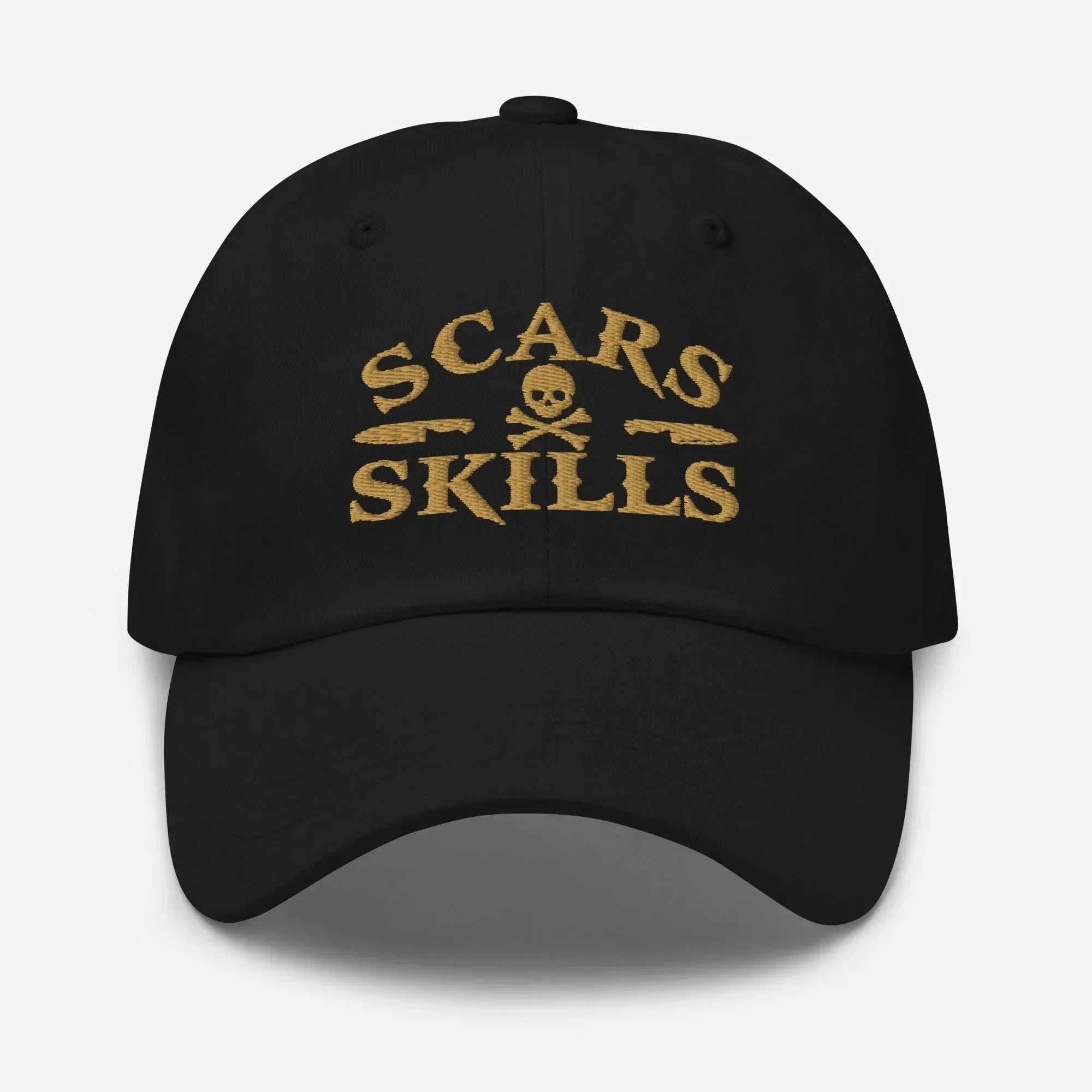 Scars & Skills STRAPBACK HAT [Embroidered] - Odd Chef