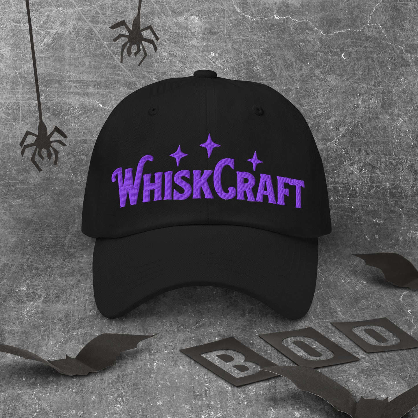 WhiskCraft STRAPBACK Hat [Embroidered]