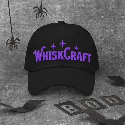 WhiskCraft STRAPBACK Hat [Embroidered]
