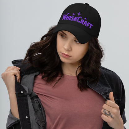 WhiskCraft STRAPBACK Hat [Embroidered]