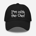 I'm with the Chef STRAPBACK Hat [Embroidered] - Odd Chef