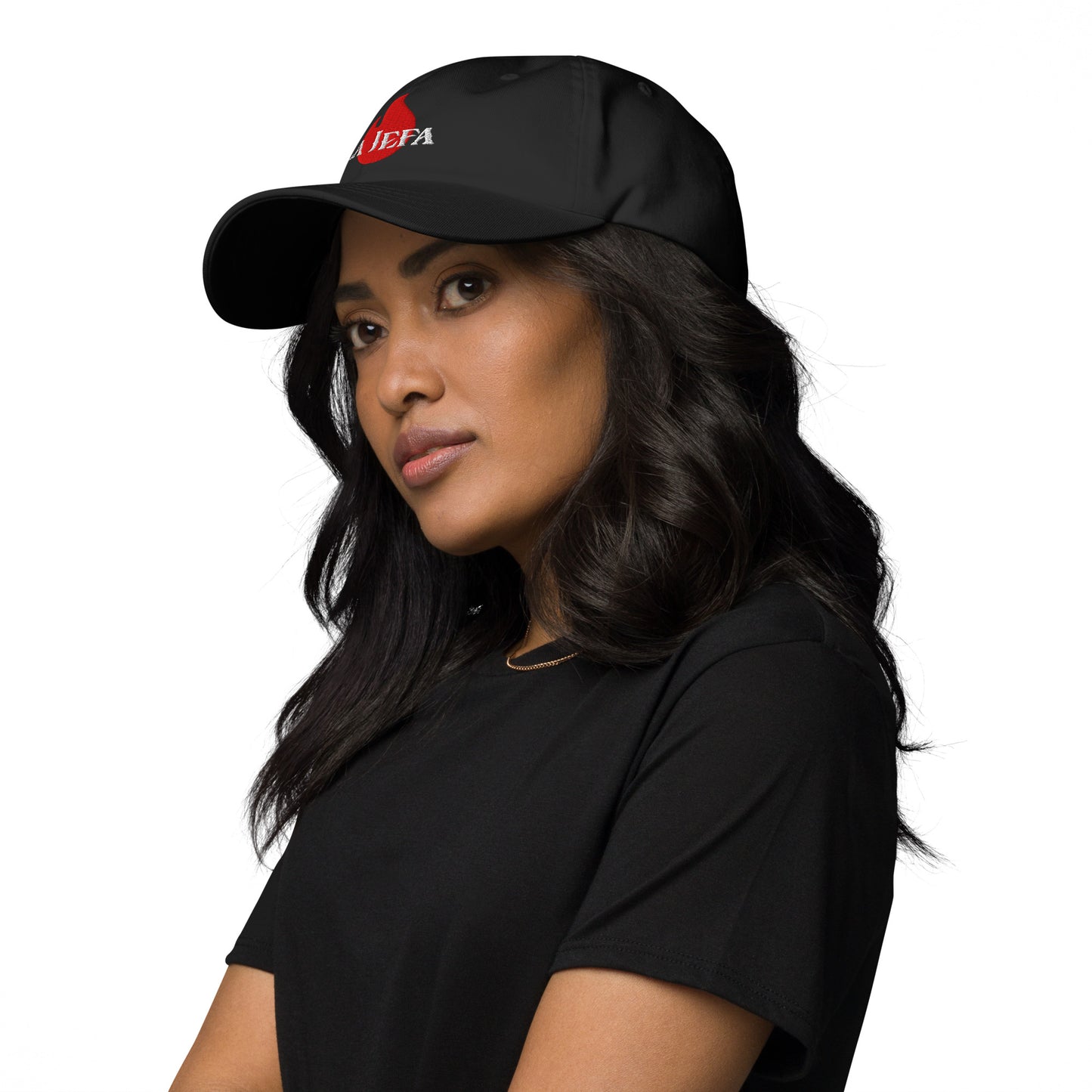 La Jefa STRAPBACK Hat [Embroidered]