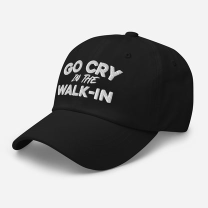 Go Cry in the Walk-In hat