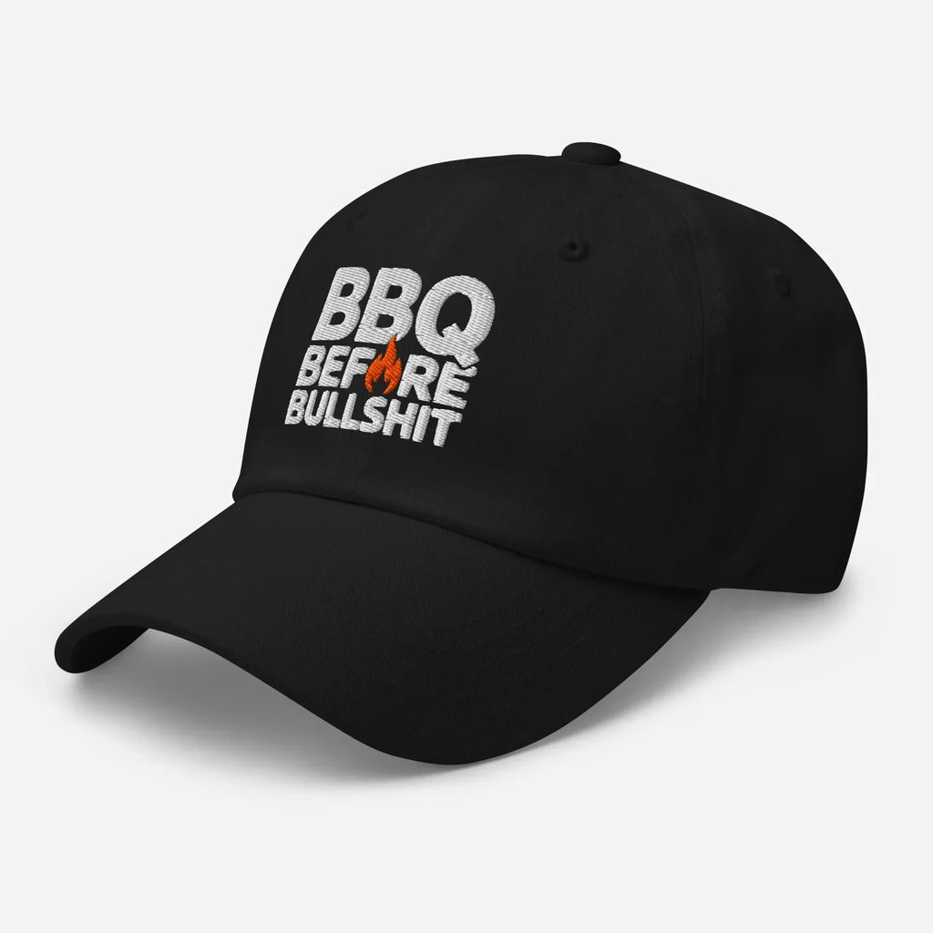 BBQ Before Bullshit STRAPBACK Hat [Embroidered] - Odd Chef